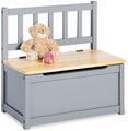 Pinolino, PINOLINO Kindertruhenbank Fenna grau
