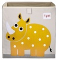 3 sprouts, 3 SPROUTS Spielzeugbox Rhinozeros