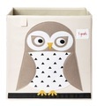 3 SPROUTS Spielzeugbox Eule