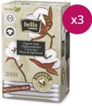 Bella cotton Wattestäbchen BIO Faltschachtel