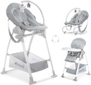 hauck Hochstuhl Sit´n Relax 3 in 1 Stretch Grey - grau