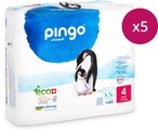 Pingo - - 40 Eco Windeln Größe 4 - Die klimaneutrale Schweizerschicht! 7-18 kg