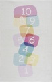 LIVONE Kinderteppich Happy Rugs HOPP AND PLAY multi 90 x 160 cm
