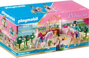 PLAYMOBIL 70450 Reitunterricht im Pferdestall