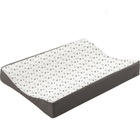 Träumeland Wickelmulde Sterne Grau PVC-frei, 50 x 70 cm