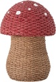 Bloomingville Aufbewahrungskorb aus Seegrass Pilze