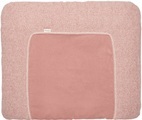 Koeka Wickelauflagenbezug BASEL (90x78) meliert in old pink