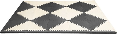 SKIP HOP Spielmatte Playspot Black/Cream