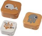 Done by Deer, Done by Deer Snackbox-Set 3er Pack Sea Friends