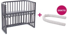 Babybay, babybay® Comfort mit Matratze und Bezug