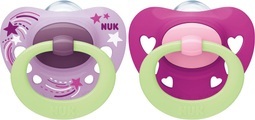 NUK Signature Night Silikon-Nuggi