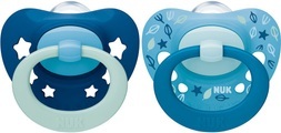 NUK Signature Silikon-Nuggi