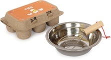 small foot ® Eierschmaus - beige