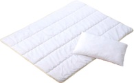 ALVI Bett-Set 100x135 & 40x60 cm Thermovlies