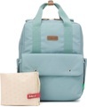 Babymel Wickelrucksack GEORGI (32x37x14) in aqua