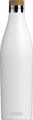 Trinkflasche Meridian White 0,7L, Thermosflasche