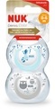 NUK Genius Color Silikon-Nuggi