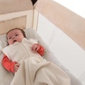 HAUCK Matratzenüberzug Bed Me für Reisebetten 80 x 50 cm beige
