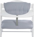 hauck Hochstuhlauflage Deluxe Stretch Grey - grau