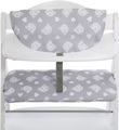 hauck Hochstuhlauflage Deluxe Teddy Grey - grau