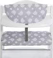 hauck Hochstuhlauflage Deluxe Teddy Grey - grau