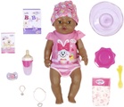 BABY born Magic Girl mit braunen Augen