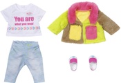 BABY born® Deluxe Regenbogen Mantel