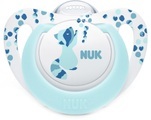 NUK Genius Color Silikon-Schnuller