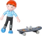 HABA 304744 - Little Friends, Marc, Spielfigur, Puppe, Biegepuppe
