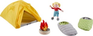 Haba Spielset LITTLE FRIENDS - CAMPINGAUSFLUG 5-teilig