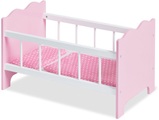 PINOLINO Puppenbett Jasmin (4-tlg.)