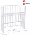 Babybay, babybay® Boxspring Comfort mit Matratze und Bezug