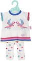 Zapf Creation, Zapf Creation BABY born® Trend Strickkleidset Peace