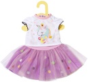 Zapf Creation® Puppenkleidung ´´Dolly Moda Shirt mit Tutu 39-46 cm´´