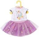 Zapf Creation® Puppenkleidung ´´Dolly Moda Shirt mit Tutu 39-46 cm´´