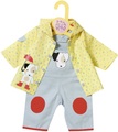 Zapf Creation Dolly Moda Latzhose mit Regenjacke
