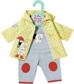 Zapf Creation, Zapf Creation Dolly Moda Latzhose mit Regenjacke
