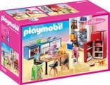 PLAYMOBIL, PLAYMOBIL Dollhouse Familienküche #70206