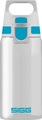SIGG Tritan-Trinkflasche TOTAL CLEAR ONE 0,5l in türkis