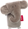 sigikid ® Stabquietsche Elefant, Baby Urban Edition - grau