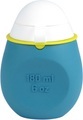 BEABA Silikonflasche BabySqueez 2-in-1 180 ml blue