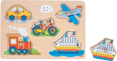 Goki Puzzle Soundpuzzle Verkehrsmittel