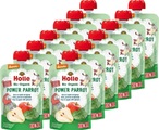 Smoothie Pera, Manzana y Espinacas Holle 100gr 6m+ 12 Uds