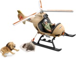 Schleich Wild Life 42476 Helikopter Tierrettung