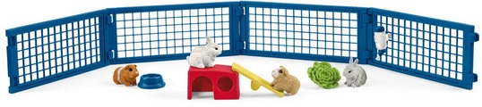 Schleich Zuhause für Kaninchen und Meerschweinchen