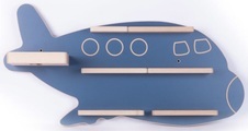 BOARTI Regal für Musikbox Flugzeug