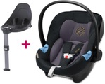 CYBEX Aton M i-Size 2019 premium black/black