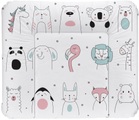 Rotho Babydesign, Rotho Babydesign Wickelauflage Happy Faces