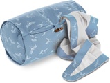 THERALINE Stillrolle PLUS Kolibris - blau