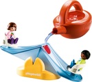 PLAYMOBIL, PLAYMOBIL® 1 2 3 AQUA Wasserwippe mit Gießkanne 70269